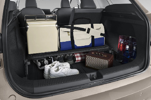 Storage Closer View of MG S5 EV