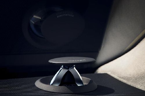 Speakers View of Audi A8 L