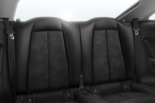 ออดี้ ทีที Rear Seats