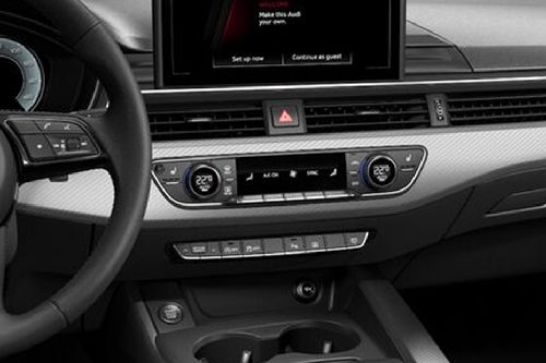 Front AC Controls of ออดี้ A4 Avant