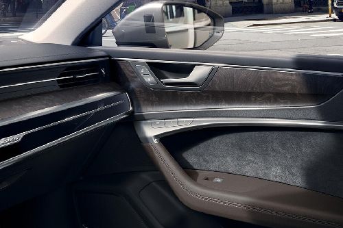 ออดี้ A7 Sportback Passengers View