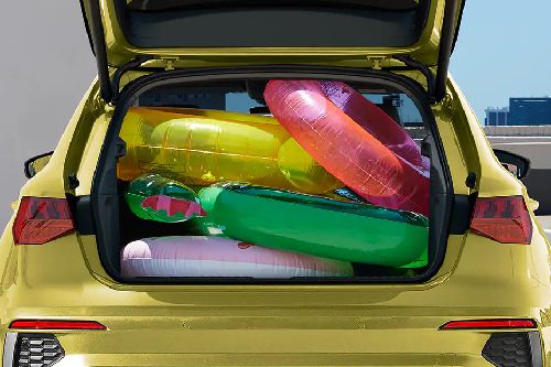 Storage Closer View of ออดี้ A3 Sportback