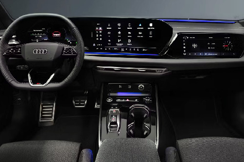 A5 Avant Center Console