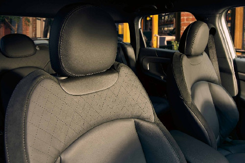 Countryman Front Seat Headrest