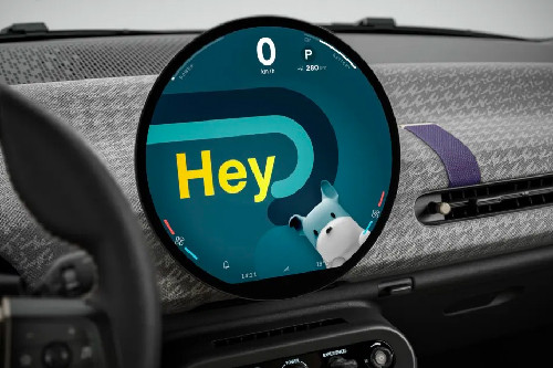 Electric Cooper touch screen