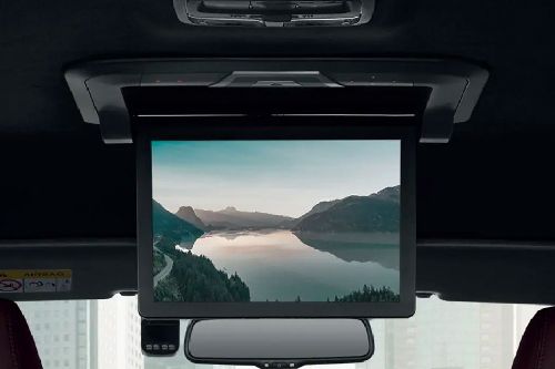 Rear Seat Entertainment of มิตซูบิชิ ปาเจโร่ สปอร์ต