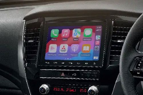 ปาเจโร่ สปอร์ต touch screen