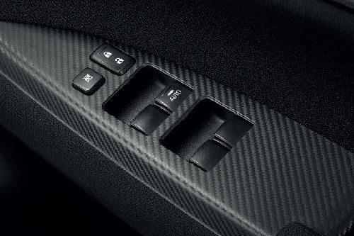 มิตซูบิชิ มิราจ Drivers Side In Side Door Controls