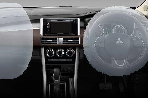 มิตซูบิชิ Xpander Cross AirBags View