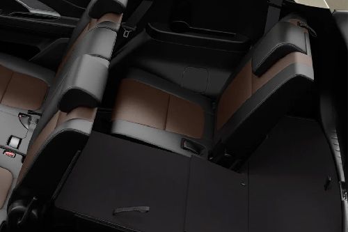 มิตซูบิชิ Xpander Cross Rear Seats