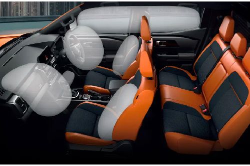 มิตซูบิชิ Triton AirBags View