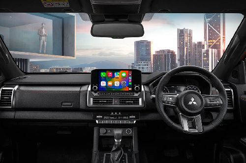 Dashboard View of Triton