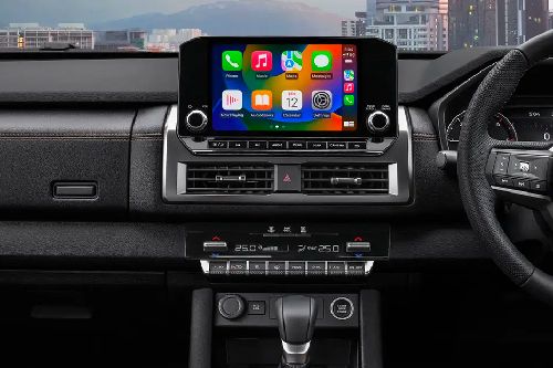 Front AC Controls of มิตซูบิชิ Triton