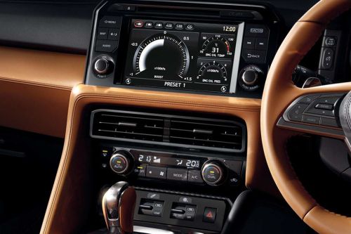GT-R Center Console