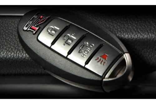 Nissan GT-R Keychain Fob