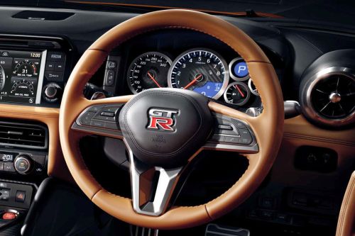 Nissan GT-R Steering Wheel