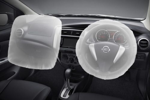 นิสสัน อัลเมร่า AirBags View