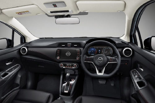 Dashboard View of Almera