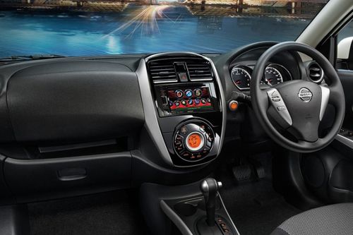 Dashboard View of อัลเมร่า