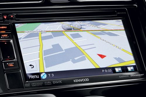 อัลเมร่า gps navigator
