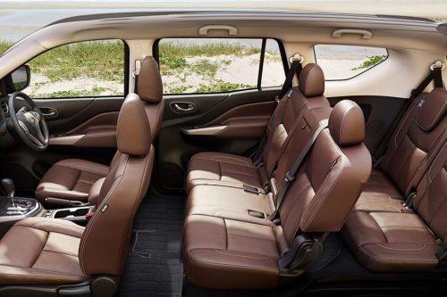 Nissan Terra Rd Row Seat