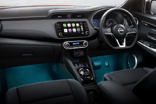 Dashboard View of Kicks e-Power