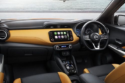 Dashboard View of Kicks e-Power