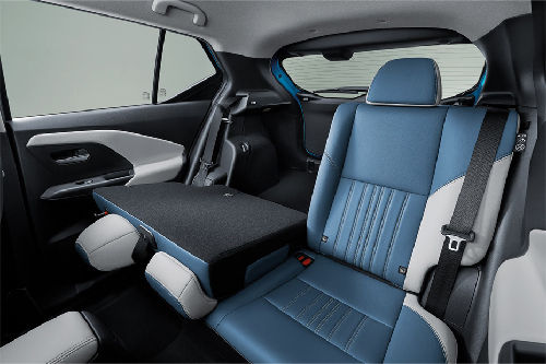 Folding Seats of นิสสัน Kicks e-Power
