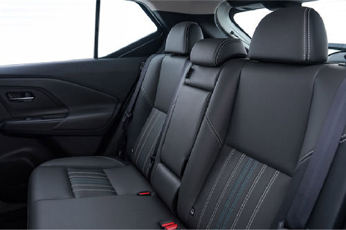 นิสสัน Kicks e-Power Rear Seats