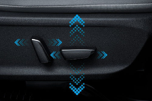 นิสสัน Kicks e-Power Seat Adjustment Controllers