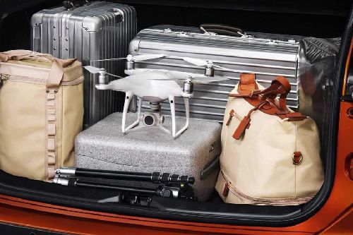 Storage Closer View of Nissan Kicks e-Power