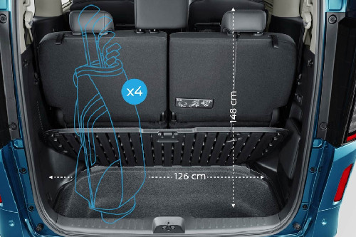 Storage Closer View of นิสสัน Serena e-Power