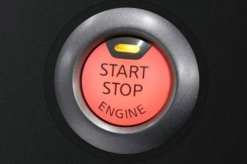 Nissan Navara Engine Start Stop Button