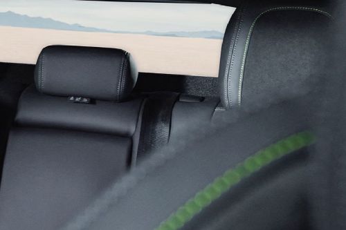 เปอโยต์ 408 Rear Seats