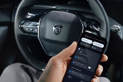 เปอโยต์ 408 Steering Wheel