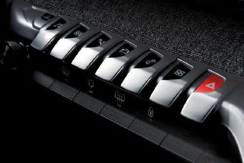 Center Controls of เปอโยต์ 3008