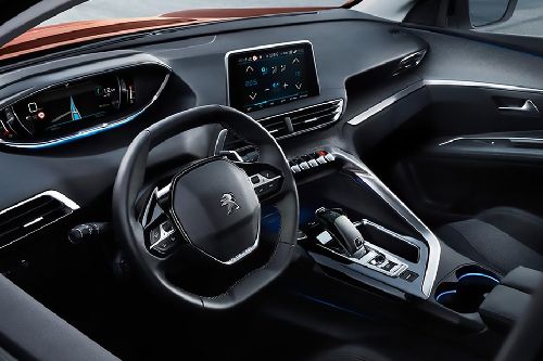 Dashboard View of 5008