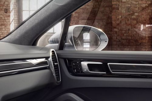 ปอร์เช่ คาเยนน์ Passengers View