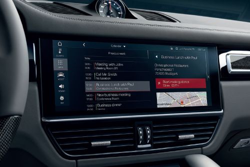 คาเยนน์ touch screen