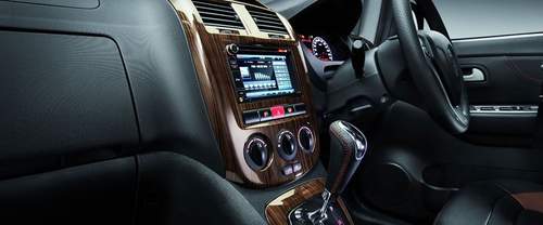 Exora Turbo LPG Center Console