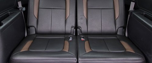 Proton Exora Turbo LPG Rear Seats