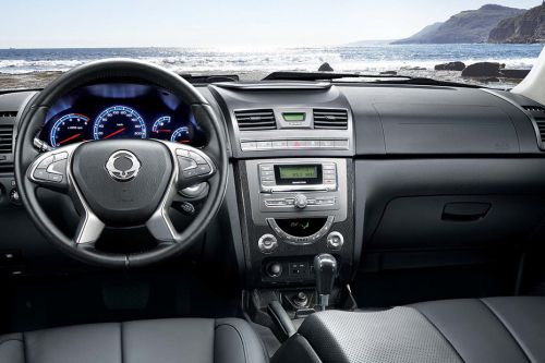 Dashboard View of Rexton W