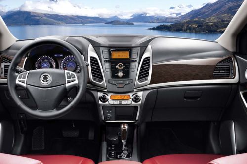 Dashboard View of โครานโด