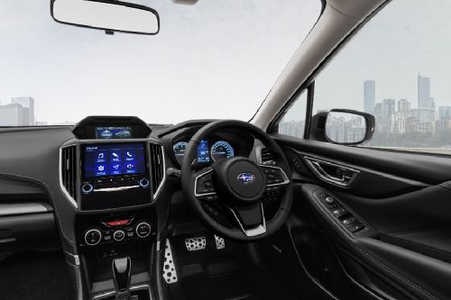 Dashboard View of Forester