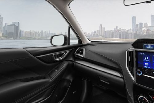 Subaru Forester Passengers View