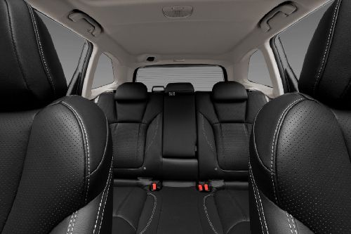 Subaru Forester Rear Seats