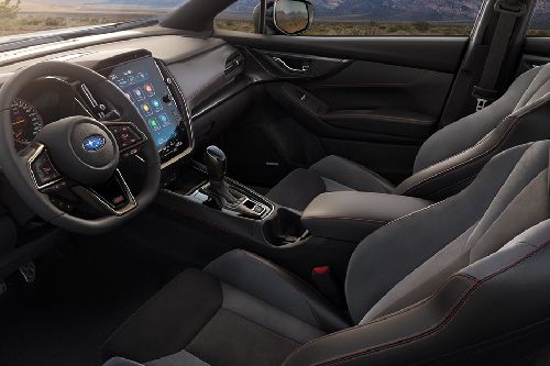 Dashboard View of WRX Wagon