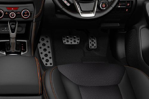 เอ็กซ์วี Richbrook Competition Foot Pedal Set