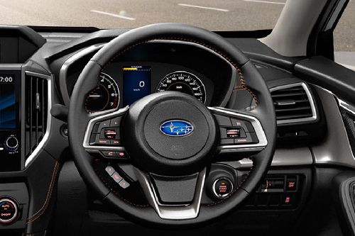 ซูบารุ เอ็กซ์วี Steering Wheel