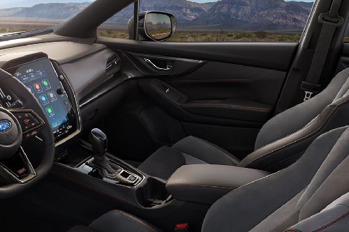 ดับบลิวอาร์เอ็กซ์ Front Seats